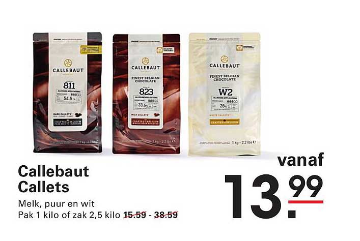 Callebaut Callets