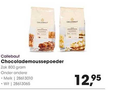 Callebaut Chocolademoussepoeder