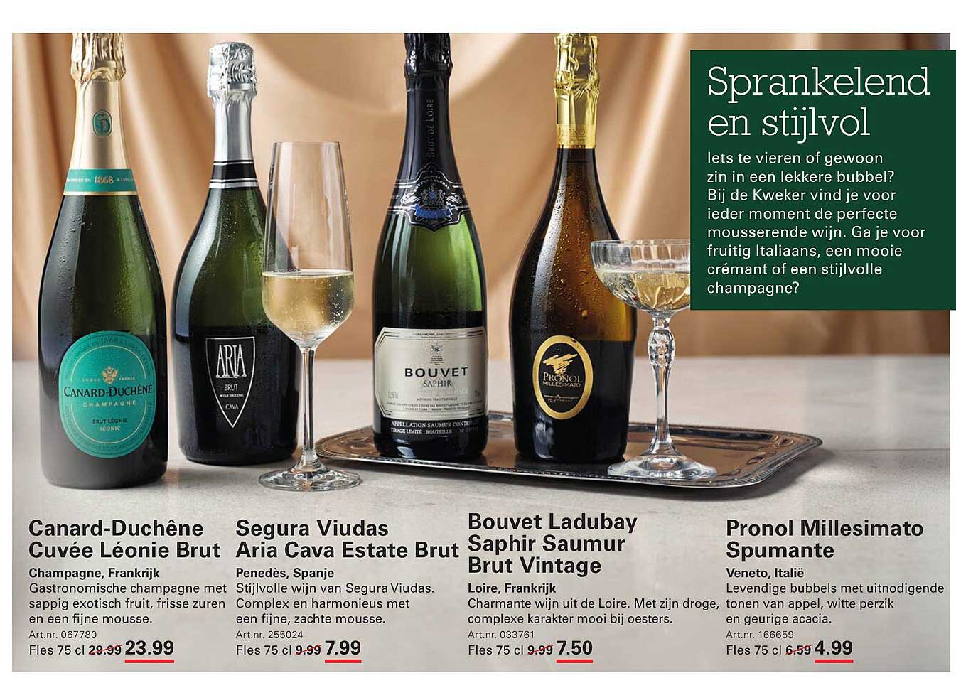 Canard-Duchêne Cuvée Léonie Brut