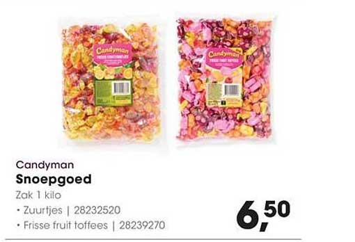 Candyman Snoepgoed