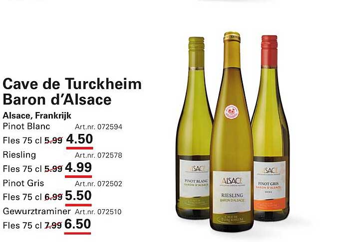 Cave de Turckheim Baron d’Alsace