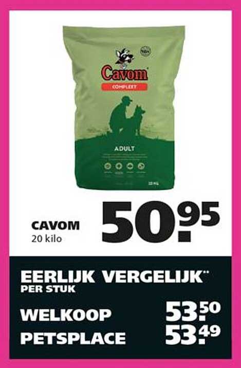 Cavom 20 kilo