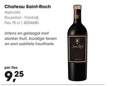 Chateau Saint-Roch Aspicata Roussillon - Frankrijk Fles 75 cl | 8204680