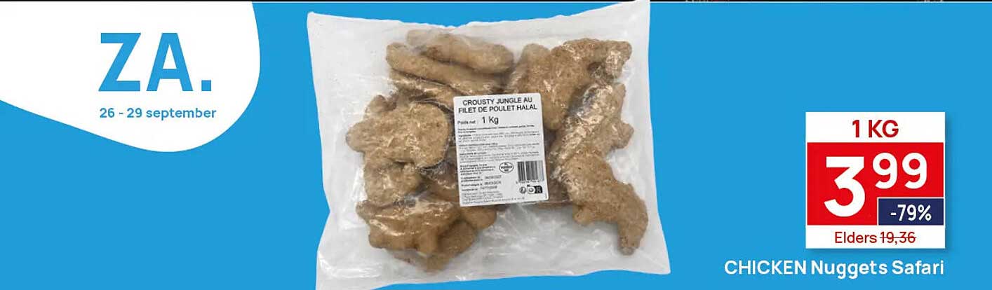 CHICKEN Nuggets Safari