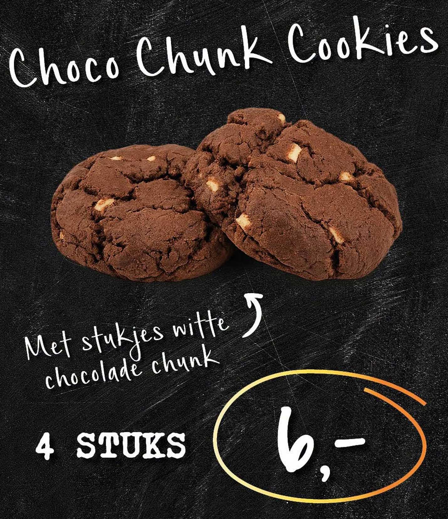 Choco Chunk Cookies