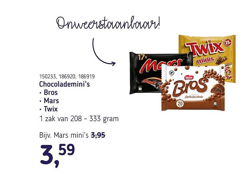 Chocolademini’s Bros Mars Twix