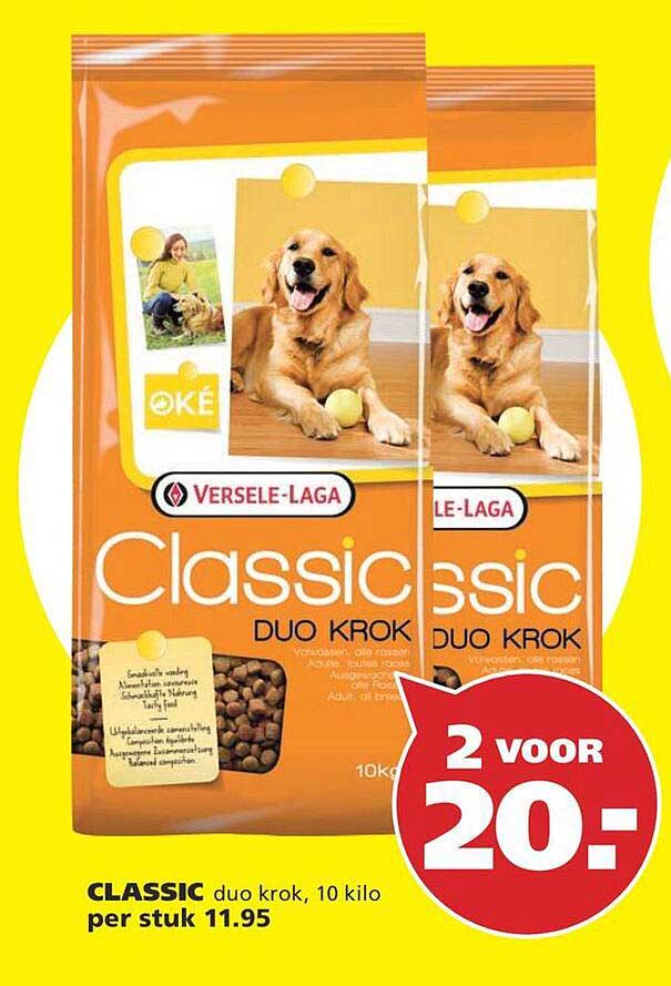 CLASSIC duo krok, 10 kilo