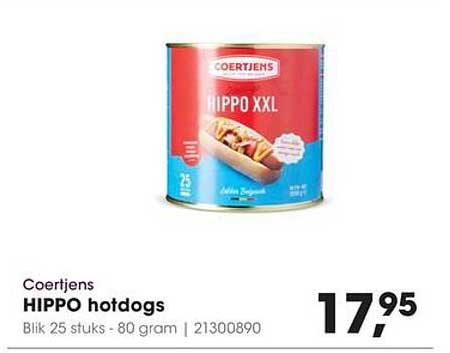 Coertjens HIPPO hotdogs
