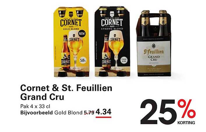 Cornet & St. Feuillien Grand Cru