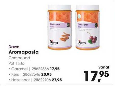 Dawn Aromapasta Compound Pot 1 kilo