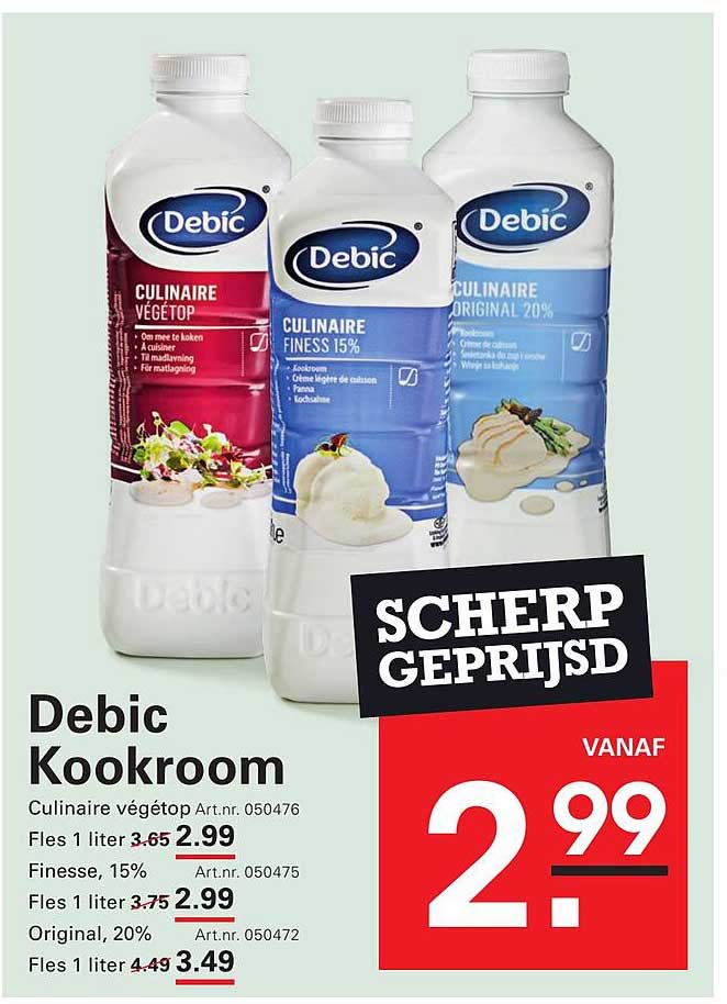 Debic Kookroom