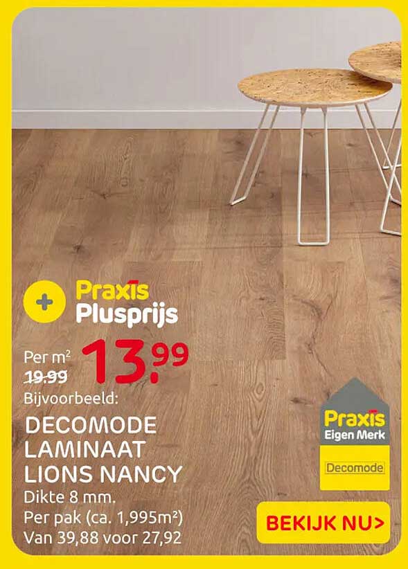 DECOMODE LAMINAAT LIONS NANCY