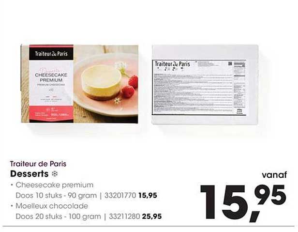 Desserts