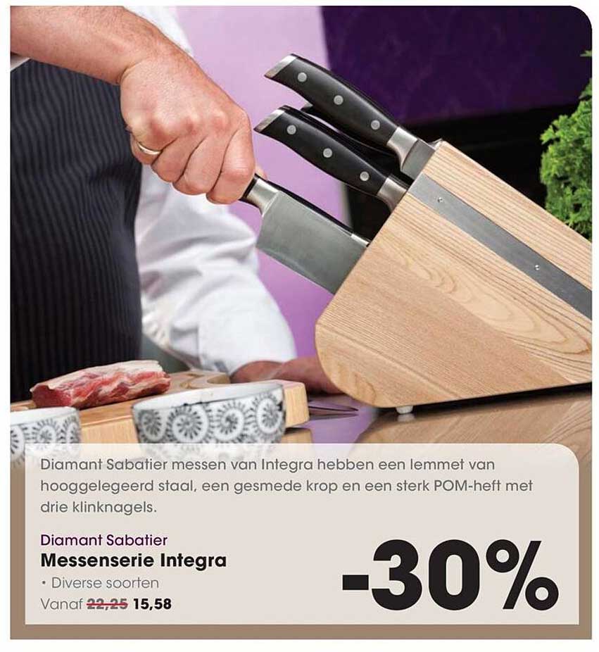 Diamant Sabatier Messenserie Integra -30%