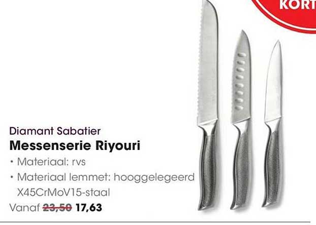 Diamant Sabatier Messensetie Riyouri