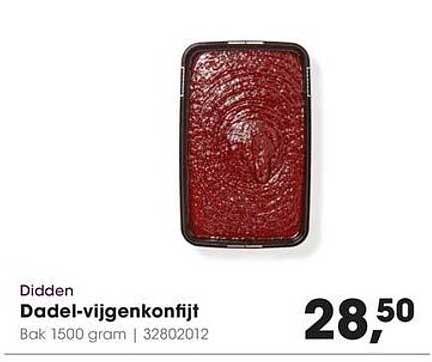 Didden Dadel-vijgenkonfijt