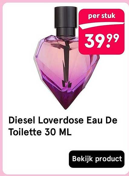 Diesel Loverdose Eau De Toilette 30 ML