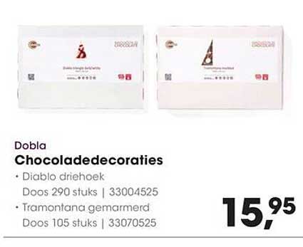 Dobra Chocoladedecoraties