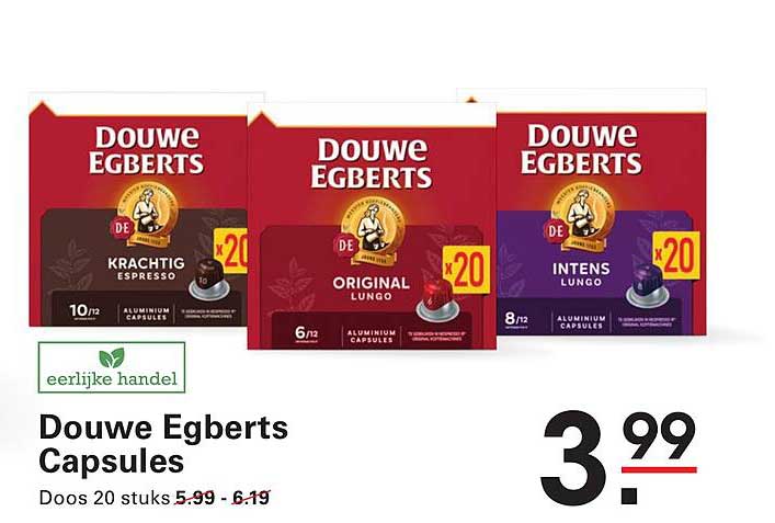 Douwe Egberts Capsules