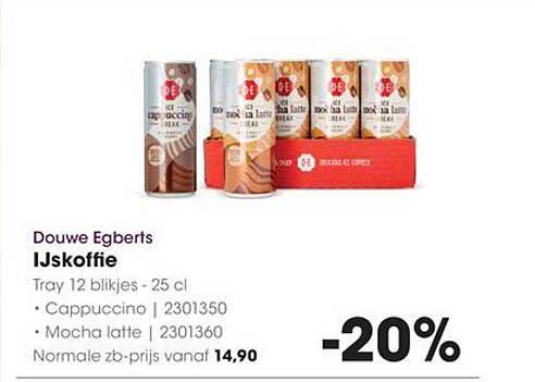 Douwe Egberts IJskoffie