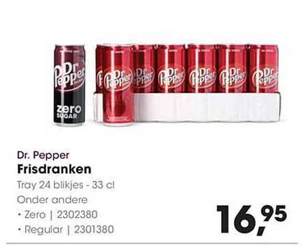 Dr. Pepper Frisdranken