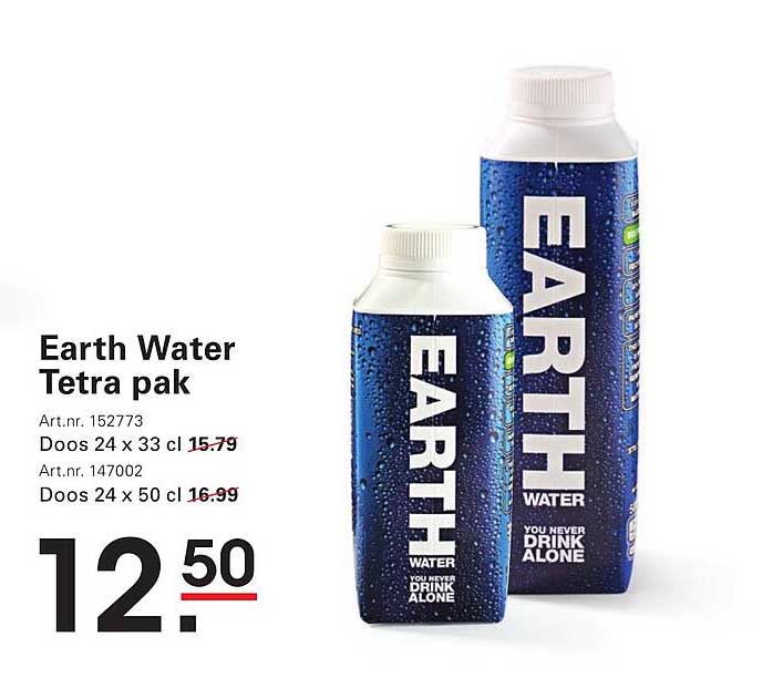 Earth Water Tetra pak