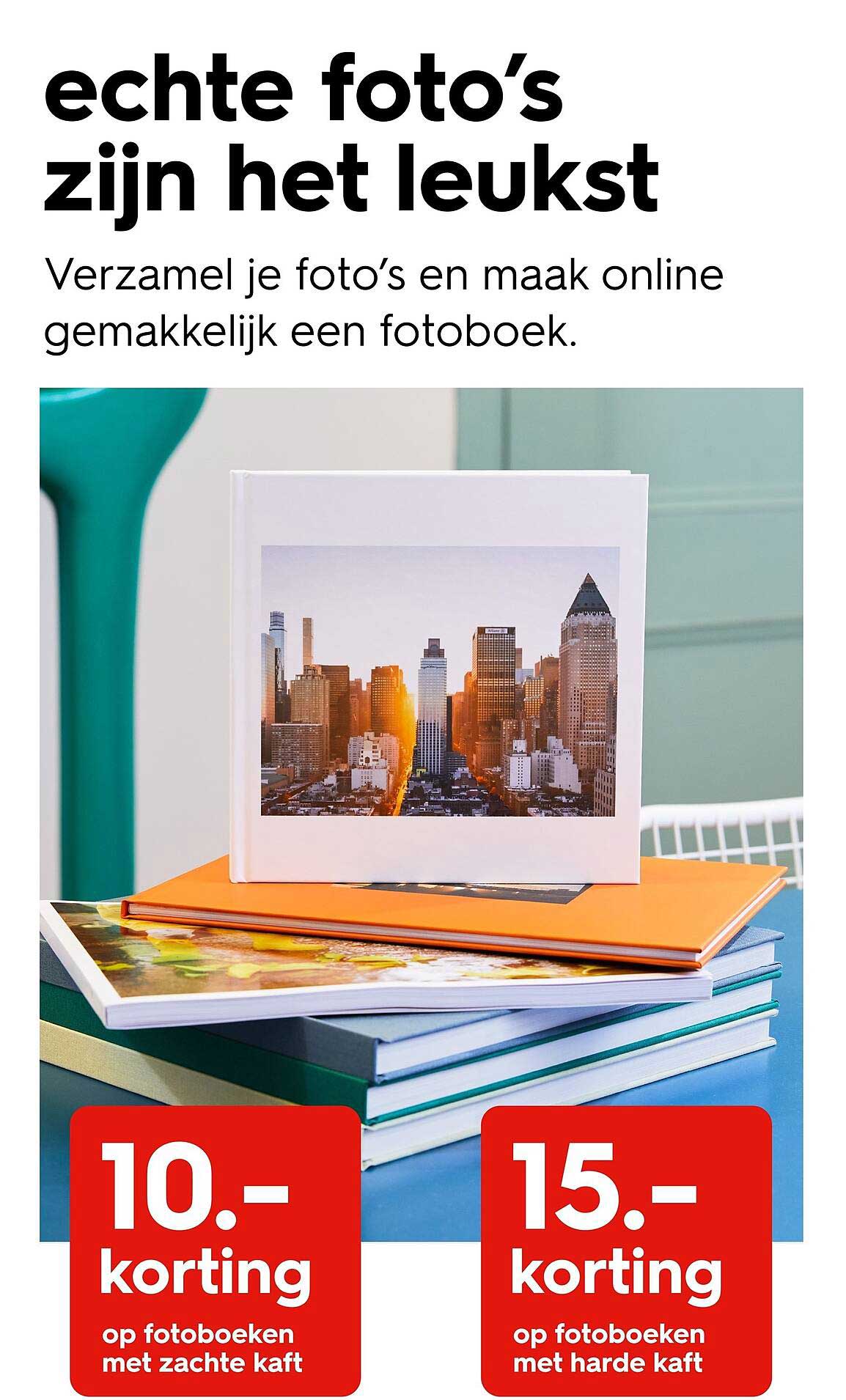 echte foto’s zijn het leukst