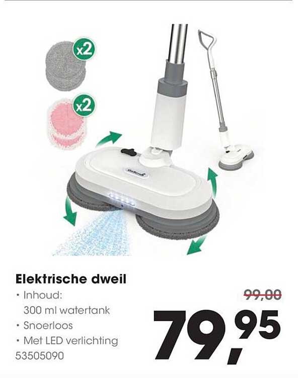 Elektrische dweil