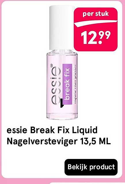 essie Break Fix Liquid Nagelversteviger 13,5 ML