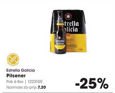 Estrella Galicia Pilsener