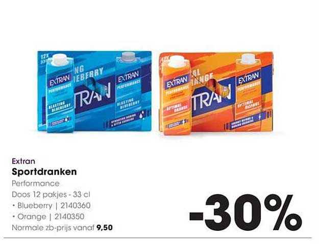 Extrán Sportdranken Performance