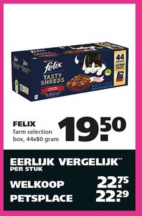 FELIX farm selection box, 44x80 gram