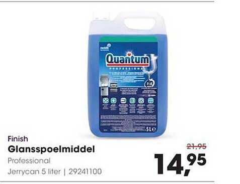 Finish Glansspoelmiddel Professional Jerrycan 5 liter