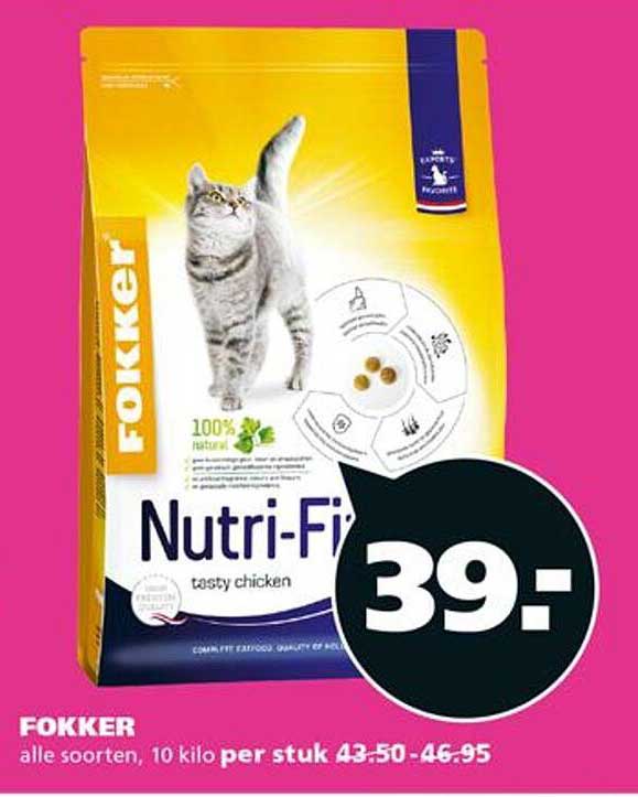 FOKKER Nutri-Fi tasty chicken