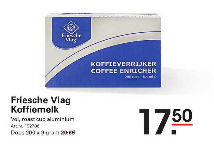 Friesche Vlag Koffiemelk