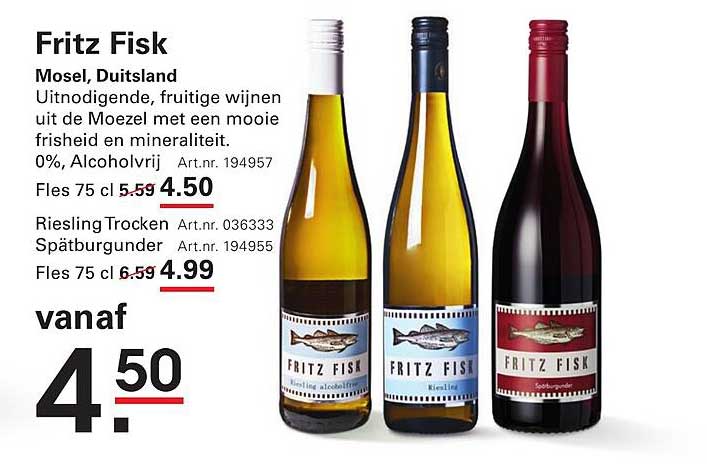 Fritz Fisk Mosel, Duitsland