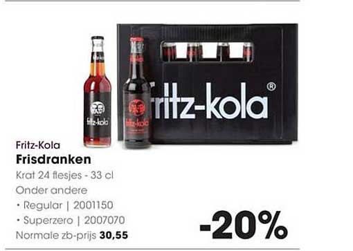 Fritz-Kola Frisdranken