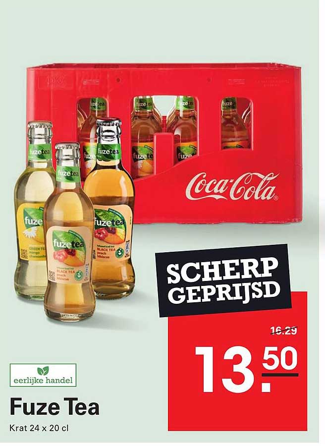 Fuze Tea Krat 24 x 20 cl