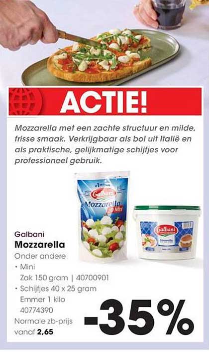 Galbani Mozzarella -35%