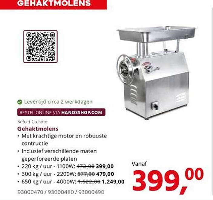 Gehaktmolens
