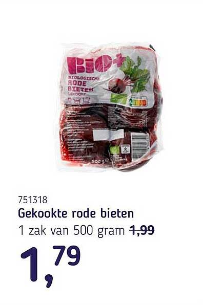 Gekookte rode bieten