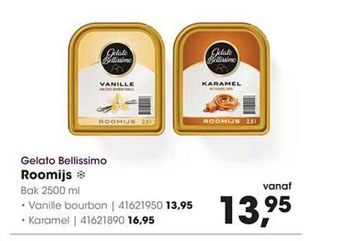 Gelato Bellissimo Roomijs