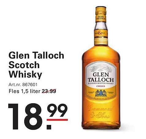 Glen Talloch Scotch Whisky