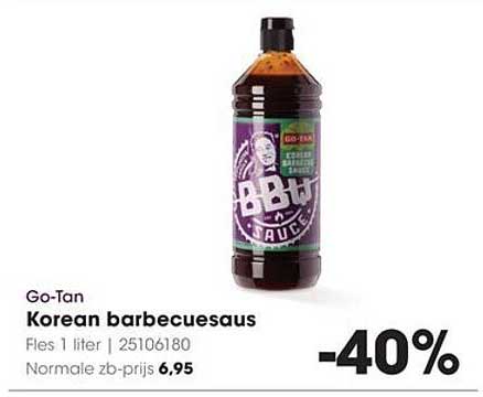 Go-Tan Korean barbecuesaus