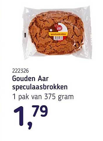 Gouden Aar speculaasbrokken