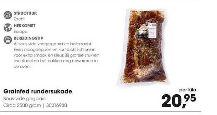 Grainfed rundersukade