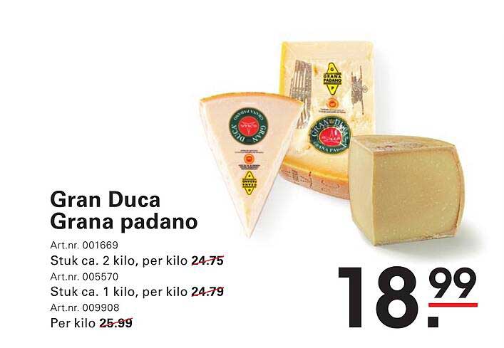 Gran Duca Grana padano