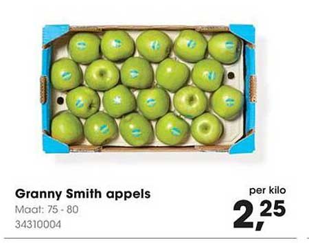 Granny Smith appels