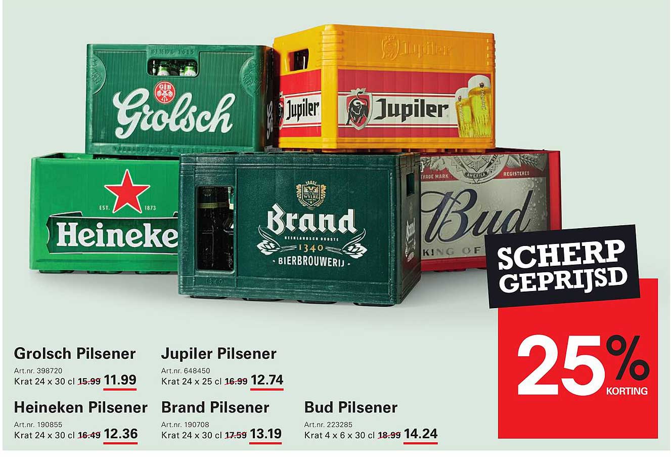 Grolsch Pilsener