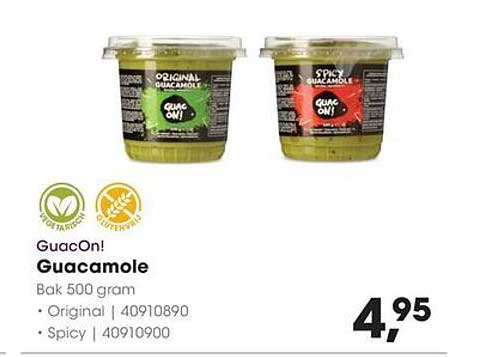GuacOn! Guacamole Bak 500 gram
